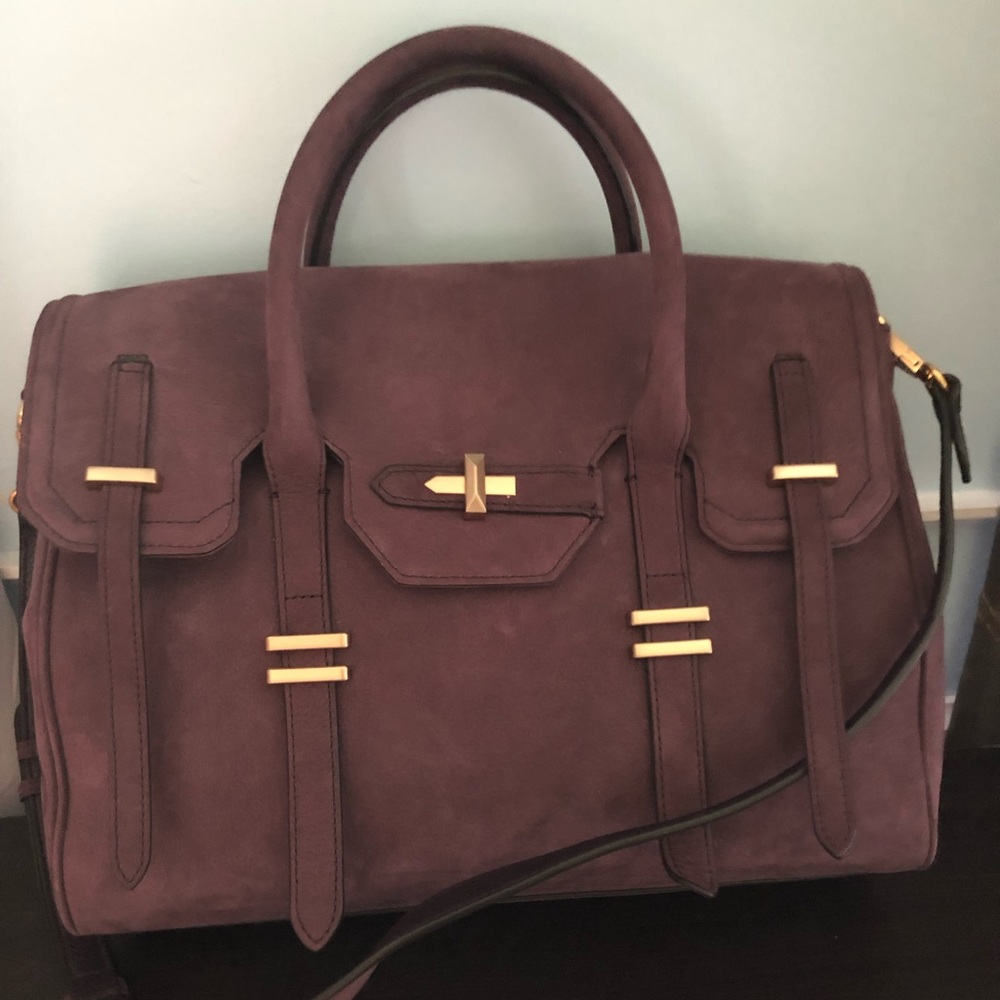 Rebecca Minkoff shoulder bag suede material